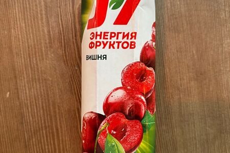Сок J7 со вкусом вишни