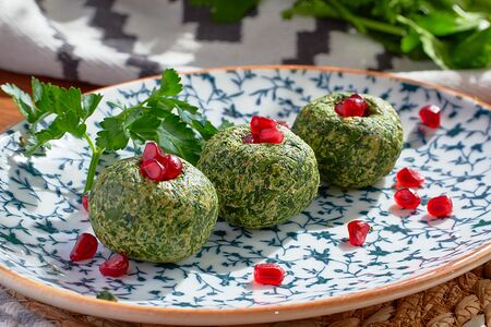 Пхали из шпината