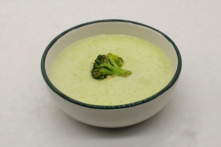 Крем-суп с брокколи