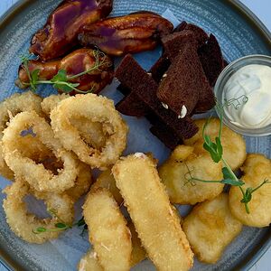 Большая пивная тарелка