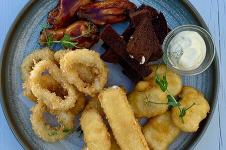 Большая пивная тарелка