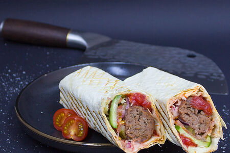 Шаурма Люля в лаваше