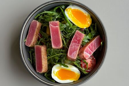 Салат в прованском стиле с тунцом