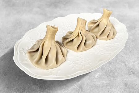 Хинкали с говядиной