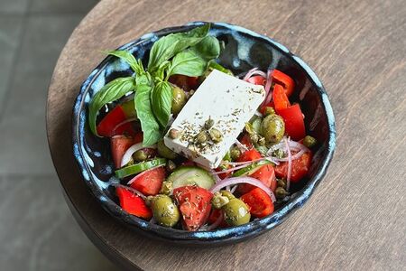 Средиземноморский салат