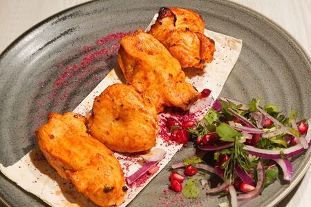Шашлык Ассорти из курицы