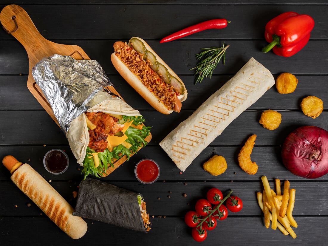 Шаурма Пирог Хот-дог