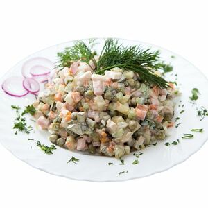 Оливье по-домашнему