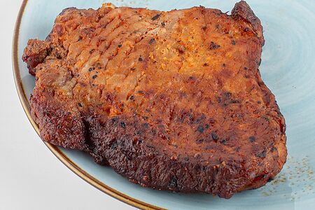 Свиная шея гриль в пикантном маринаде