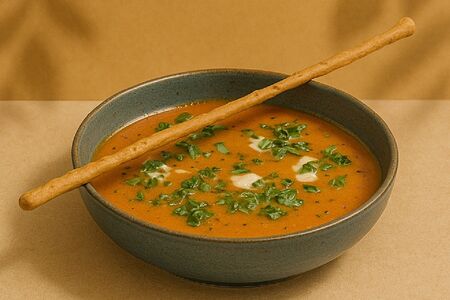 Томатный суп