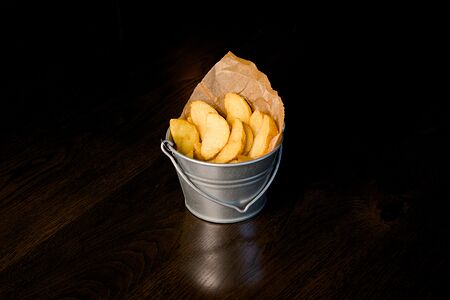 Картофельные дольки