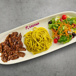 Говядина в перечном соусе