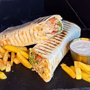 Шаурма стандарт с курицей 