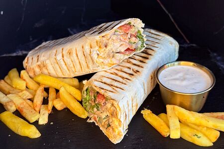 Шаурма стандарт с курицей 