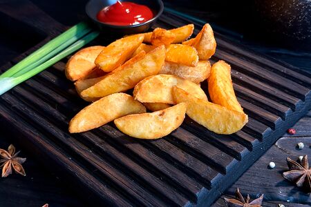 Картофель по деревенски