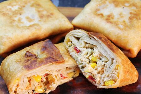 Чимичанга куриная