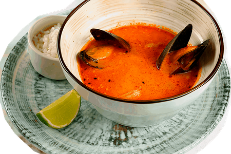 Том-Ям с морепродуктами 250/50/15