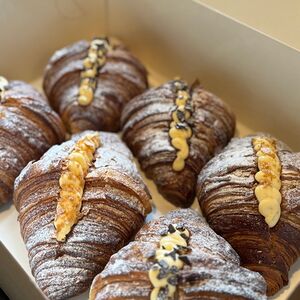 Круассан Карамельный