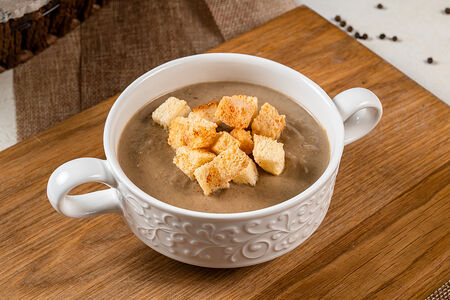 Крем-суп из грибов