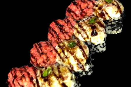 Ролл микс курица с беконом