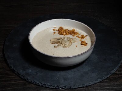 Суп пюре с шампиньонами 