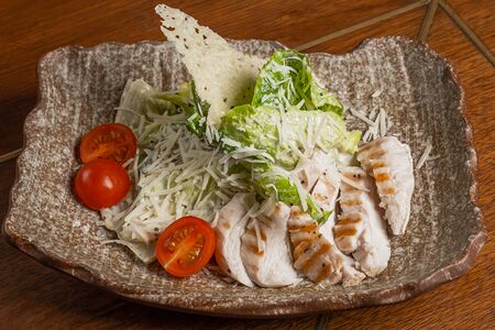 Цезарь с курицей