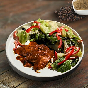 Телятина с соусом айоли*