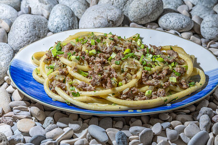 Макароны по флотски Ссср