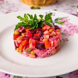 Салат Винегрет