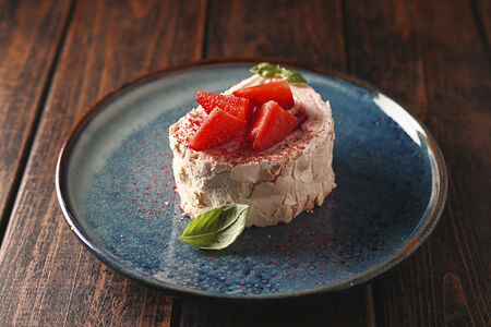 Меренговый рулет