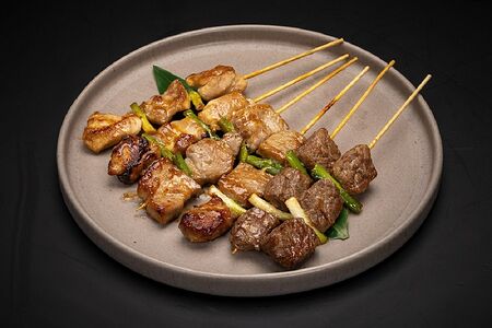 Сет шашлычков кушияки