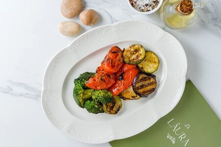 Овощи на гриле 