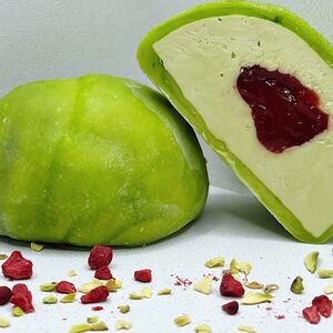 Моти Фисташка-малина