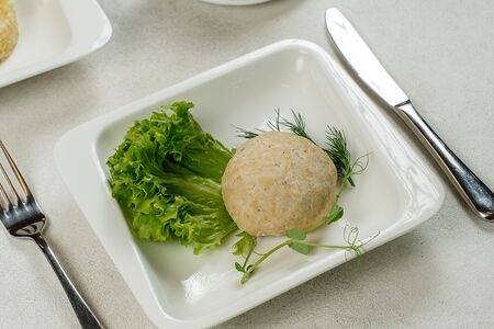 Котлета из индейки на пару