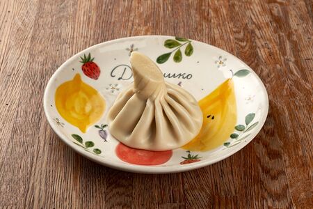 Хинкали с бараниной