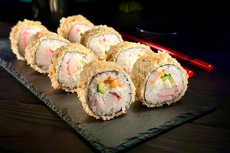 Темпура с крабом