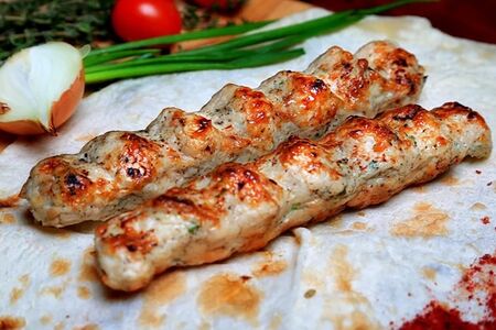 Люля-кебаб из курицы