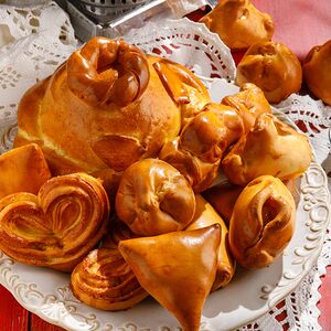 Пирожок с картошкой