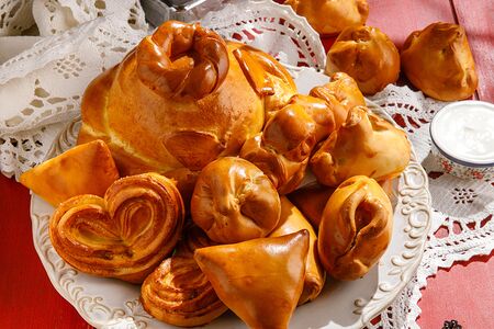 Пирожок с картошкой