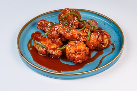 Крылышки кимчи 