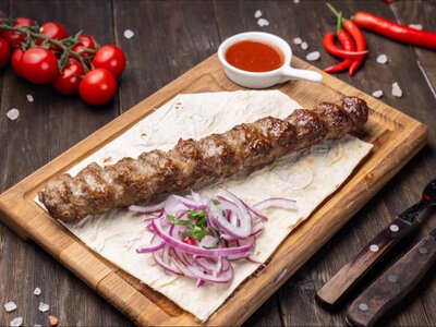 Люля-кебаб из баранины