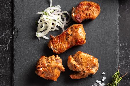 Шашлык из индейки