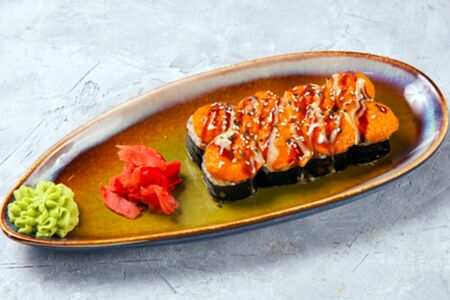 Запечённый с крабом 