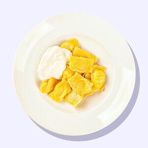 Равиоли с грибами