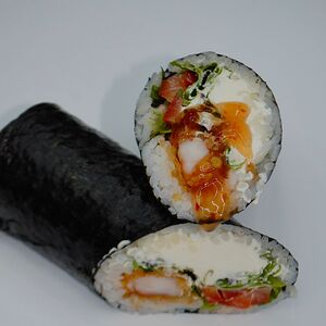 Суширитто с креветкой темпура