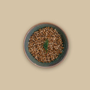 Греча с жареным луком