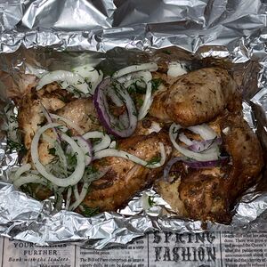 Крылья куриные острые