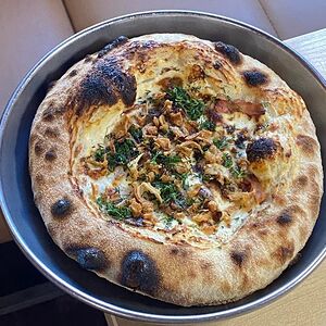 Киш с беконом 