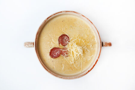 Сырный крем-суп