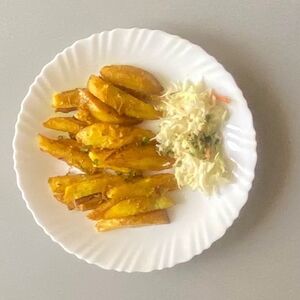 Картофель по деревенски